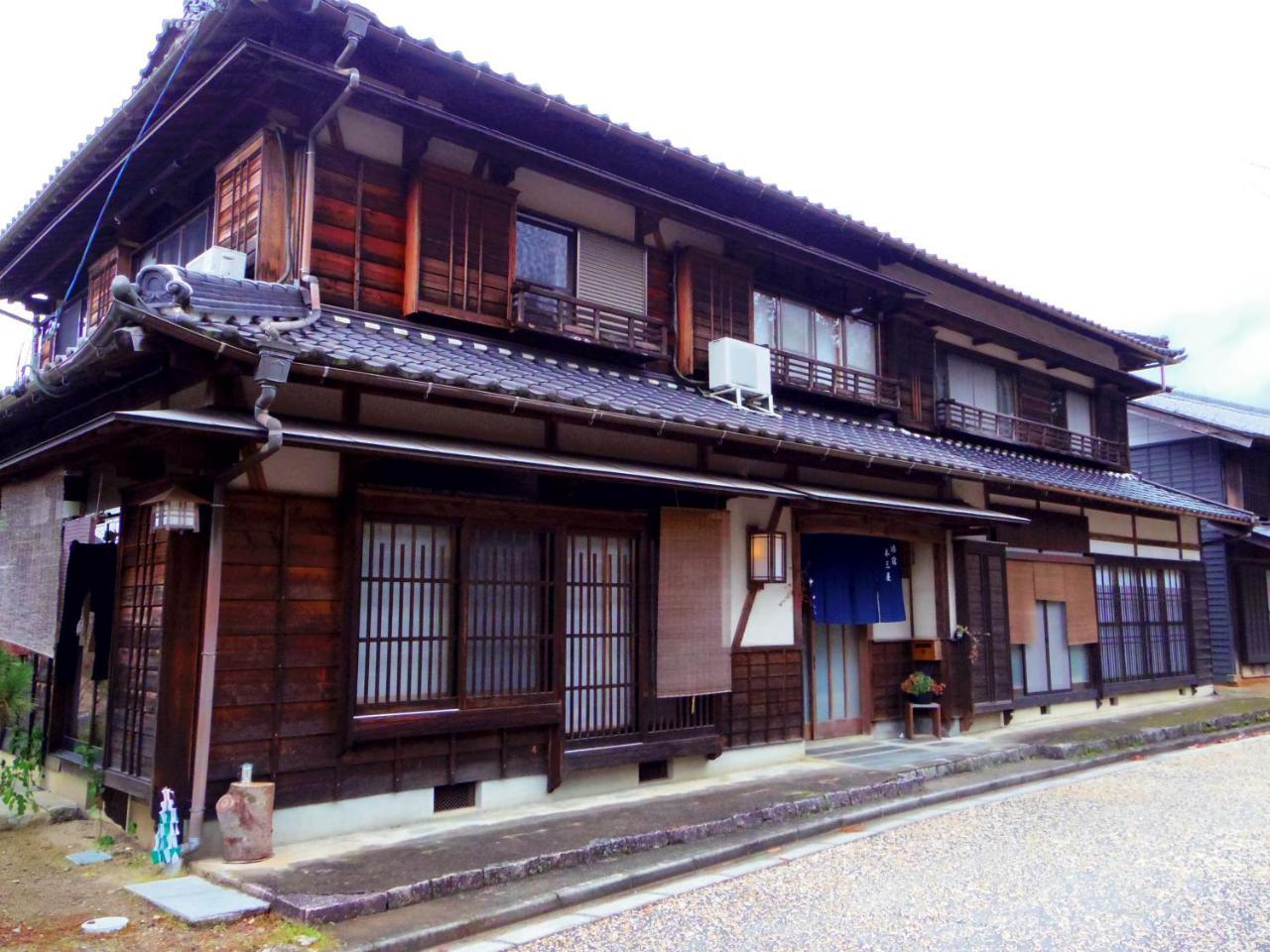 Guest House Motomiya 中津川 外观 照片